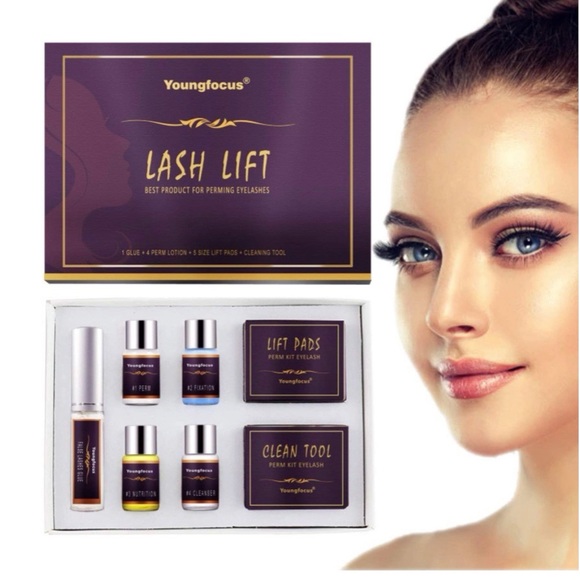 NWT Youngfocus Eyelash Perm Kit for a Professional Quality DIY Lash Lift - Picture 2 of 12